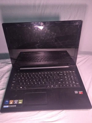 Lenovo IdeaPad G50-45 15.6in. 1TB HDD 4GB RAM AMD A6-6310 W/ Radeon R4 Graphics - Image 1 of 4