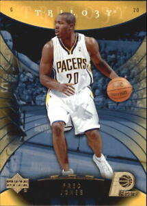 2005-06 Upper Deck Trilogy Basketball #33 Fred Jones