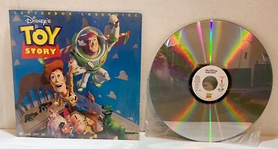 TOY STORY LASERDISC LD WIDESCREEN FORMAT LETTERBOX RARE WALT DISNEY PIXAR - Image 1 of 2