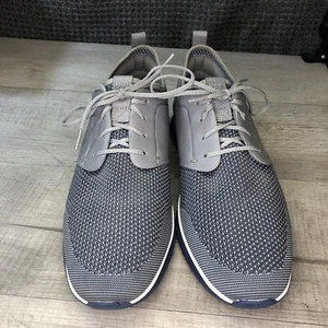 Cole Haan Mens Size 13 M GRAND.OS Stitchlite  Mesh Shoes Blue Gray C26398 - Picture 1 of 8