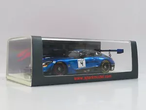1:43 Spark S6330 Mercedes AMG GT3 BlackFalcon Biancpain GT Endurance Cup 2018 X5 - Foto 1 di 5