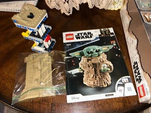 LEGO Star Wars: Il Bambino (75318) Sacchetti parzialmente rifiniti 3-8 mai aperti - Foto 1 di 5