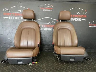 12-18 AUDI A7 CUBO DELANTERO CUERO TÉRMICO ASIENTOS MEMORIA (3L4) VENTILADO (4D3) Foto 1 de 4