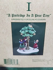 Dept 56 Twelve Days of Dickens Village A PARTRIDGE in a PEAR TREE 58351  New - Picture 1 of 7