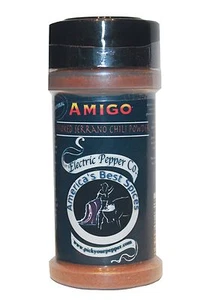 Chile en polvo serrano chipotle ahumado molido en polvo especias calientes 1 botella - Imagen 1 de 4