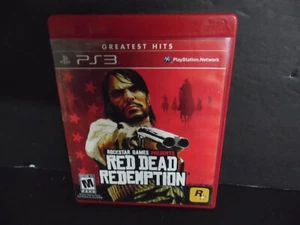 Red Dead Redemption (PlayStation 3, 2010) - Picture 1 of 4