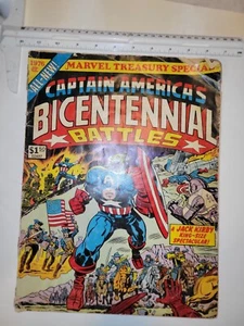 Captain America's Bicentennial Battles, Paperback by Kirby, Jack; Windsor-Smi... - Picture 1 of 4