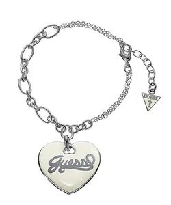 GUESS Armkette Armband Handkette UBB21008 versilbert - Picture 1 of 1