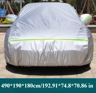 Cubierta de coche para Nissan Rogue SUV exterior nieve sol protección UV impermeable  Foto 1 de 4