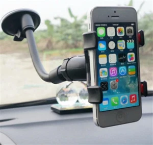 Creative Car Suction Mount Phone Holder 360 Degree Rotation Mobile Phone Cl-ca - Picture 1 of 6