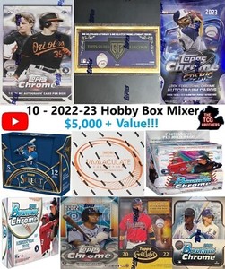 New York Yankees Break #840 x10 GILDED COLLECTION HOBBY BOX MIXER 2023