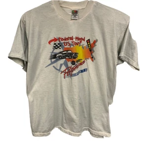 Federal Mogul Performance Parts US Tour Short Sleeve T Shirt Size XL Stop Light - Picture 1 of 7