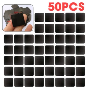 50X Anti Tarnish TABS Strips 1" x 1" 1x1 inch Protect Jewelry Silver Copper Gold - Picture 1 of 6