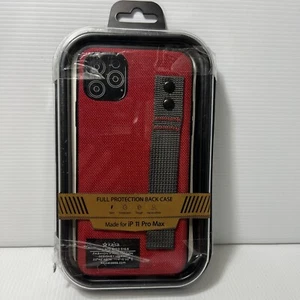 Red iPhone 11 Pro Max Case With Strap New - Picture 1 of 9