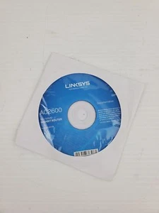 Linksys AC2600 MU-Mimo Gigabit Router CD/DVD ROM - Afbeelding 1 van 2