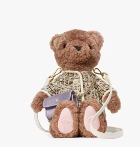 Kate Spade Katey Bear 3D Teddy Bear Crossbody Bag $449 - Picture 1 of 6