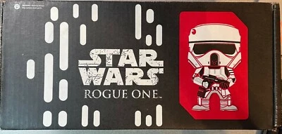 Funko走私者赏金盒 Rogue One 2XL 衬衫开封一次-免运费! — 第 1/4 张图片