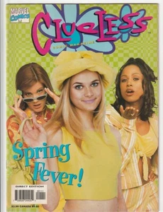 Clueless Spring Special Comic Magazine Marvel Comics - Picture 1 of 2
