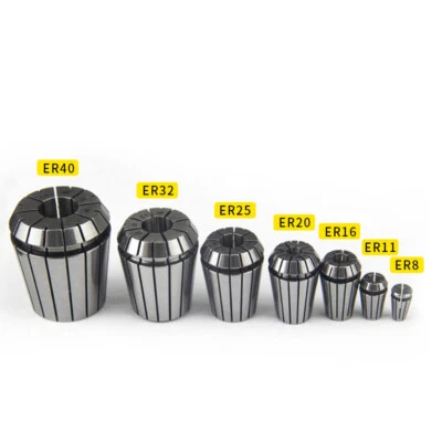 ER8 ER11 ER20 0.005/0.015mm Spring Collet Chuck Spindle Motor CNC Milling 1-20mm - Image 1 of 4