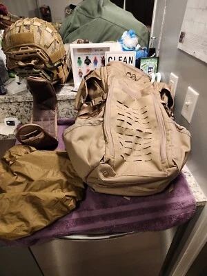 Eberlestock Little Brother Stand-Alone 3 Day Pack 2137 C. I. Dry Earth - G1ME - Image 1 of 4