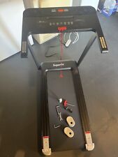 2-in-1 Folding Treadmill Under Desk Electric  Treadmill Home Gym