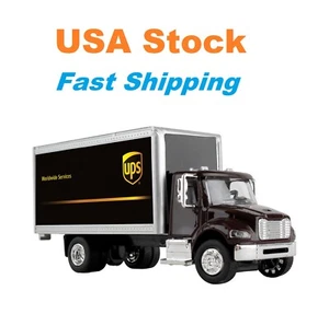 UPS Box Truck, Daron, Diecast Model Toy Car, UPS Licensed , 6", 1/50 Scale - Picture 1 of 11