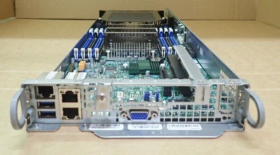 Supermicro SuperServer X10DRT-P CTO Node Server Dual E5-2600 v3/v4 CPU 16-DIMM - Image 1 of 4
