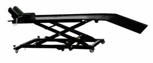 Motorbike Lift Ramp Motorcycle Stand Hydraulic Carrier 1000 Lbs D Pro Tools