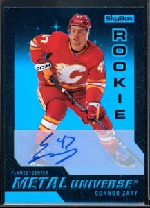 2023-24 Metal Universe '08-09 Rookie Retro Autographs #R13 Connor Zary - Picture 1 of 2