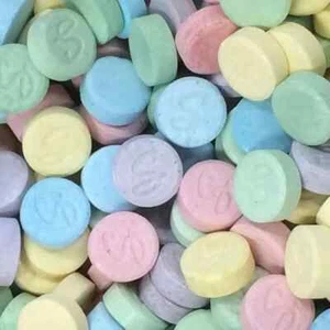 Caramelos a granel Sweet Tarts Candy 4 lb caramelos retro - Imagen 1 de 4