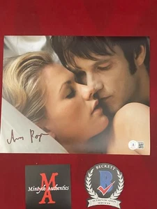 ANNA PAQUIN AUTOGRAPHED SIGNED 8x10 PHOTO! TRUE BLOOD! SOOKIE! BECKETT COA! - Picture 1 of 1