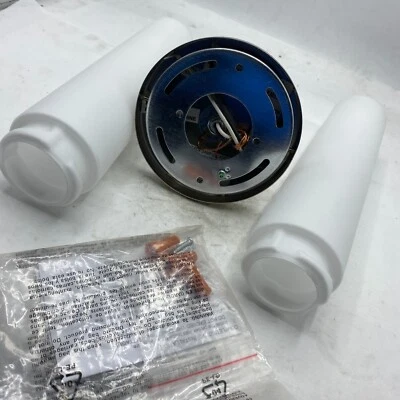 GEORGE KOVACS P5042-084-L Saber Brushed Nickel LED Bathroom Vanity Light - Image 1 of 4