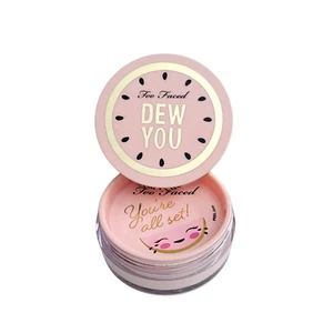 Polvo ajustador translúcido Too Faced Dew You Radiant Pearl 0,31 oz nuevo sin caja - Imagen 1 de 6