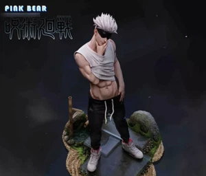 Pink Bear Studio Jujutsu Kaisen Satoru Gojo Model 1/6 EX Ver. 2Heads In Stock - Picture 1 of 7