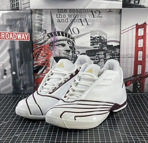 Adidas TMAC 2 Restomod Basketball Shoes Men's HQ6977 Tracy McGrady sz 10.5 NEW - Picture 1 of 12