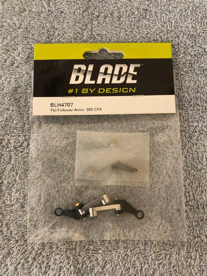 Blade 360 CFX FBL Follower Arms BLH4707 360cfx