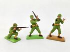 Britains Ltd Deetail 1971 American Ww2 Soldiers Army Figures Made In England