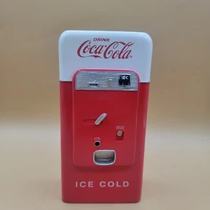 2004 Diecast 7" Coca-Cola Vending Machine Coin Bank - Picture 1 of 10