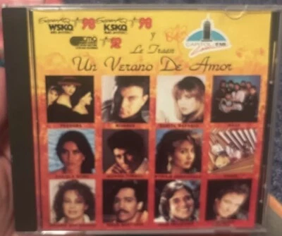 Un Verano De Amor CD Various Artists Latin Music Compilation summer of love - Bild 1 von 3