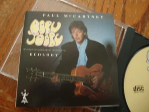 PAUL MCCARTNEY "OOBU JOOBU: ECOLOGY" 1997 PROMO NEAR MINT CD - Picture 1 of 4