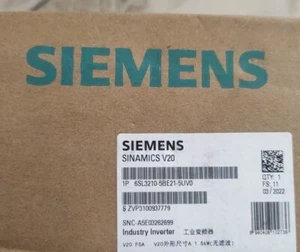 6SL3210-5BE21-5UV0 1PCS NEW NEW Siemens 6SL3 210-5BE21-5UV0  Fast delivery/ - Picture 1 of 4