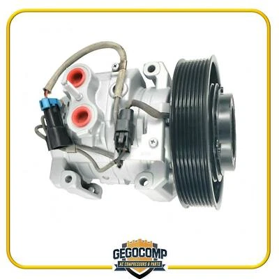 Compresor de aire acondicionado compatible con Freightliner Cascadia 2010-2011 OEM 10S15C 8 ranuras COF372 Foto 1 de 4