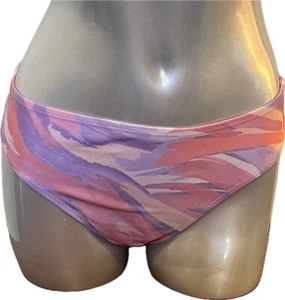ID Ideology Girls Swimsuit Bikini Bottoms Size XXL (18) Pink Purple Pastel NWOT - Picture 1 of 6