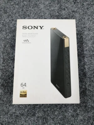 Sony Walkman NW-ZX707 64GB Hi-Res Digital Music Player Good Condition Used - Image 1 of 4
