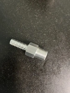 Kraftstofftank Anti Siphon Gasventil 1/2 Schlauch Widerhaken, 1/2 Npt Gewinde Made in USA - Bild 1 von 3