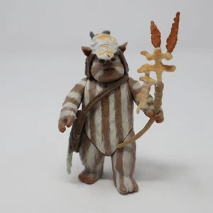 Star Wars Logray Ewok Power of the Force 1998 Kenner Actionfigur lose Spielzeug - Bild 1 von 7