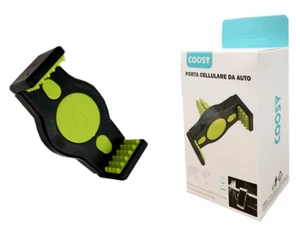 SUPPORTO PORTA SMARTPHONE DA AUTO 360° BOCCHETTA ARIA UNIVERSALE PER CELLULARE - Foto 1 di 6