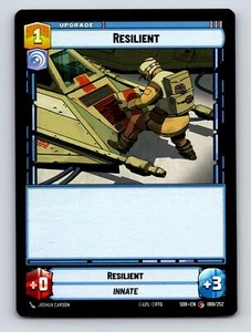 Command Upgrade Resilient Innate Upgrade Card Durable Enhancer C1 H3 P0 - Zdjęcie 1 z 10