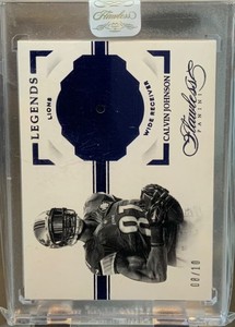 2016 Flawless Sapphire Encased CALVIN JOHNSON /10