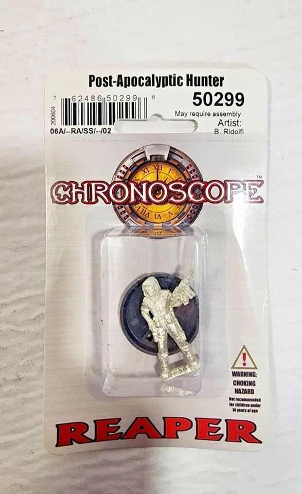 Reaper Cronoscopio Post-Apocalíptico Cazador Pack Nuevo Foto 1 de 2